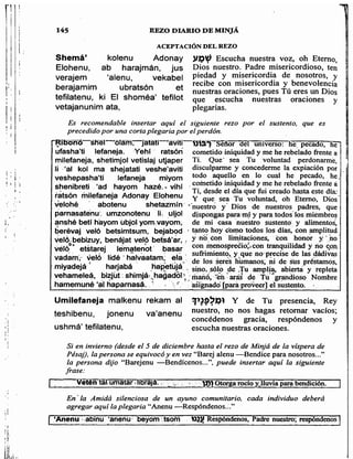 Sidur bircat shelomo libro de rezos