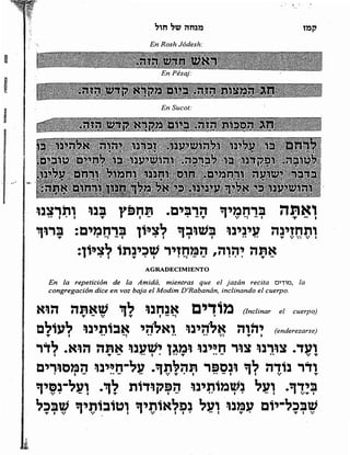 Sidur bircat shelomo libro de rezos