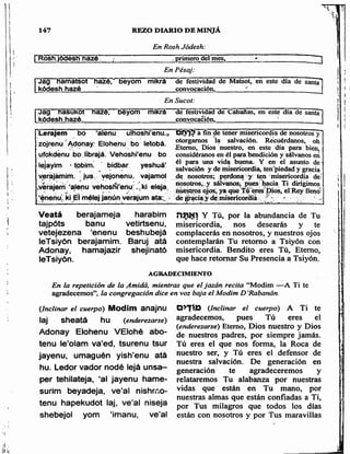 Sidur bircat shelomo libro de rezos