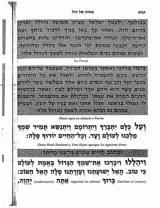 Sidur bircat shelomo libro de rezos