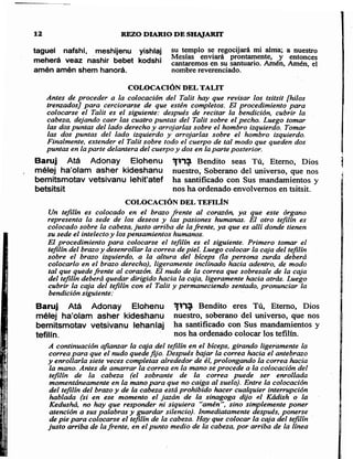 Sidur bircat shelomo libro de rezos