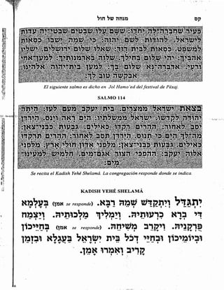 Sidur bircat shelomo libro de rezos