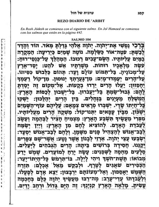 Sidur bircat shelomo libro de rezos