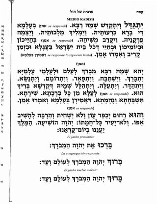 Sidur bircat shelomo libro de rezos