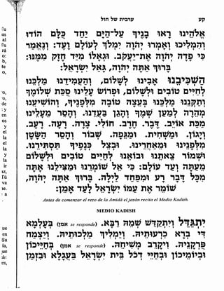 Sidur bircat shelomo libro de rezos