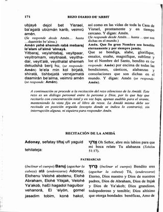 Sidur bircat shelomo libro de rezos