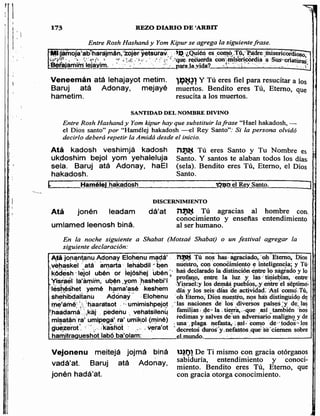 Sidur bircat shelomo libro de rezos