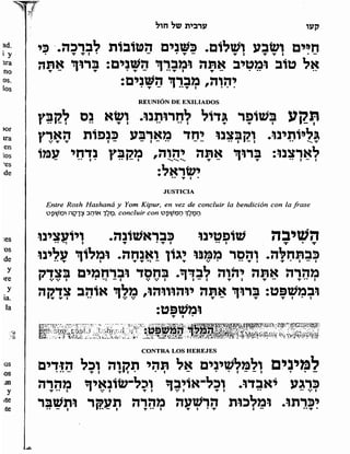 Sidur bircat shelomo libro de rezos