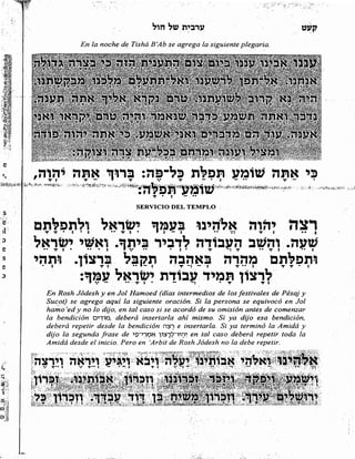 Sidur bircat shelomo libro de rezos