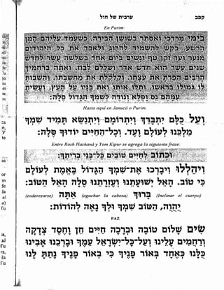 Sidur bircat shelomo libro de rezos