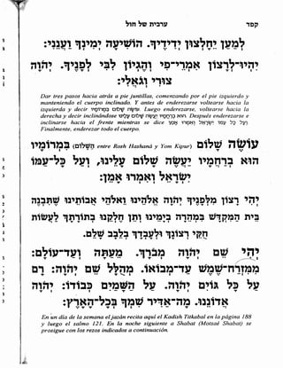 Sidur bircat shelomo libro de rezos