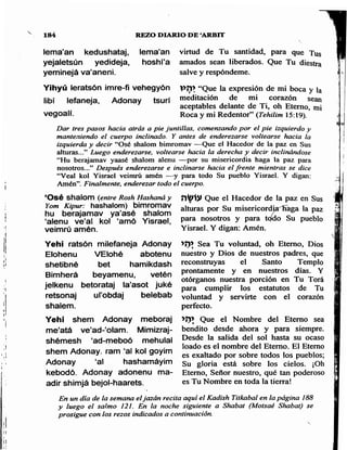 Sidur bircat shelomo libro de rezos