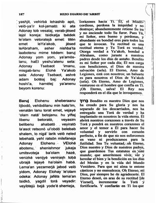 Sidur bircat shelomo libro de rezos