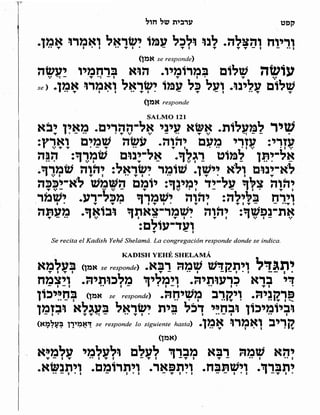 Sidur bircat shelomo libro de rezos