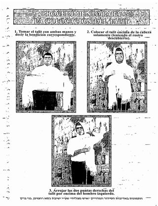 Sidur bircat shelomo libro de rezos