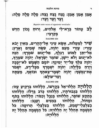 Sidur bircat shelomo libro de rezos