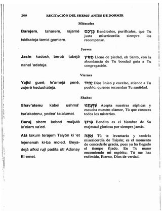 Sidur bircat shelomo libro de rezos