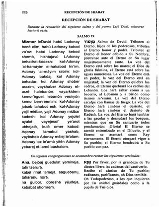 Sidur bircat shelomo libro de rezos