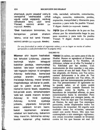 Sidur bircat shelomo libro de rezos