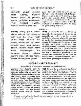 Sidur bircat shelomo libro de rezos