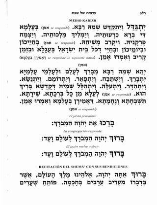 Sidur bircat shelomo libro de rezos