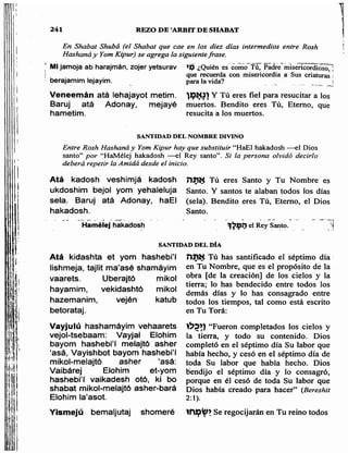 Sidur bircat shelomo libro de rezos