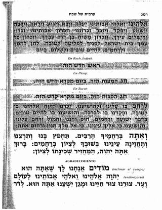 Sidur bircat shelomo libro de rezos