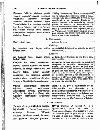 Sidur bircat shelomo libro de rezos