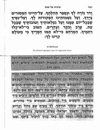 Sidur bircat shelomo libro de rezos