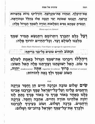 Sidur bircat shelomo libro de rezos