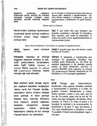 Sidur bircat shelomo libro de rezos