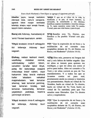 Sidur bircat shelomo libro de rezos