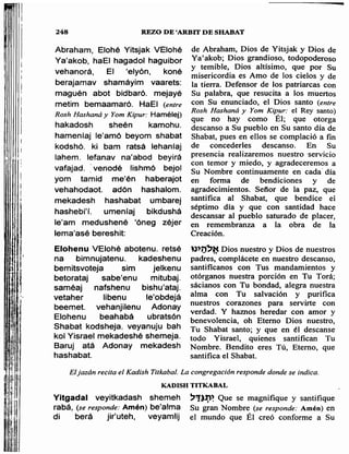 Sidur bircat shelomo libro de rezos