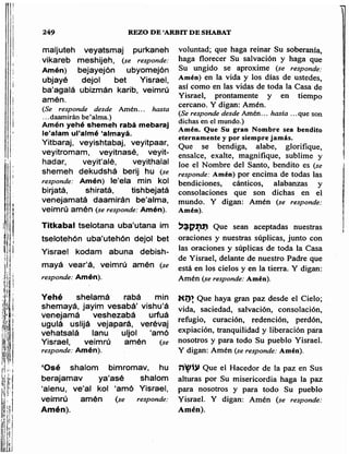 Sidur bircat shelomo libro de rezos