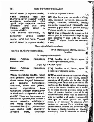 Sidur bircat shelomo libro de rezos