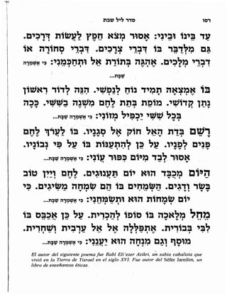 Sidur bircat shelomo libro de rezos