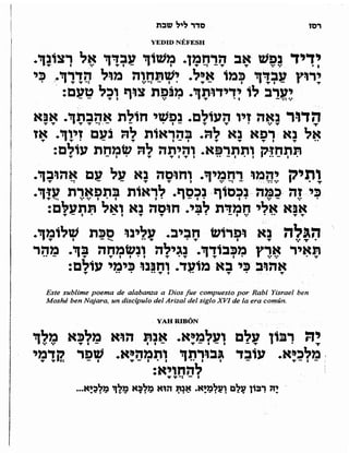 Sidur bircat shelomo libro de rezos