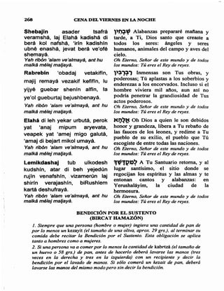 Sidur bircat shelomo libro de rezos