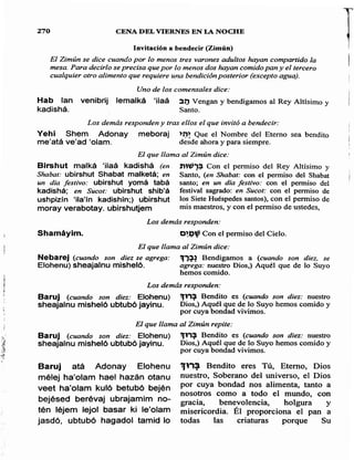 Sidur bircat shelomo libro de rezos