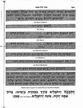 Sidur bircat shelomo libro de rezos