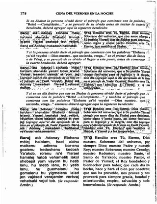 Sidur bircat shelomo libro de rezos