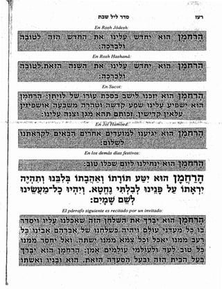 Sidur bircat shelomo libro de rezos