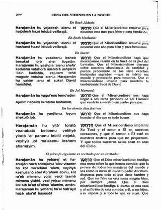 Sidur bircat shelomo libro de rezos