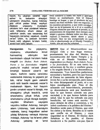 Sidur bircat shelomo libro de rezos