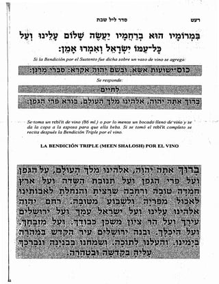 Sidur bircat shelomo libro de rezos