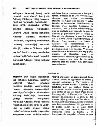 Sidur bircat shelomo libro de rezos