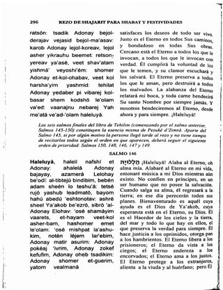 Sidur bircat shelomo libro de rezos