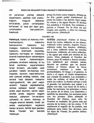 Sidur bircat shelomo libro de rezos