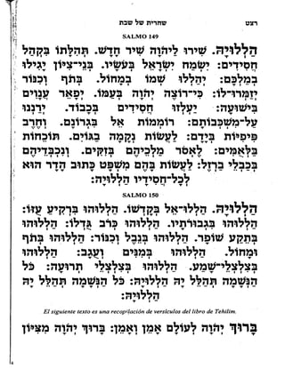 Sidur bircat shelomo libro de rezos