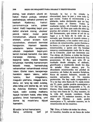 Sidur bircat shelomo libro de rezos